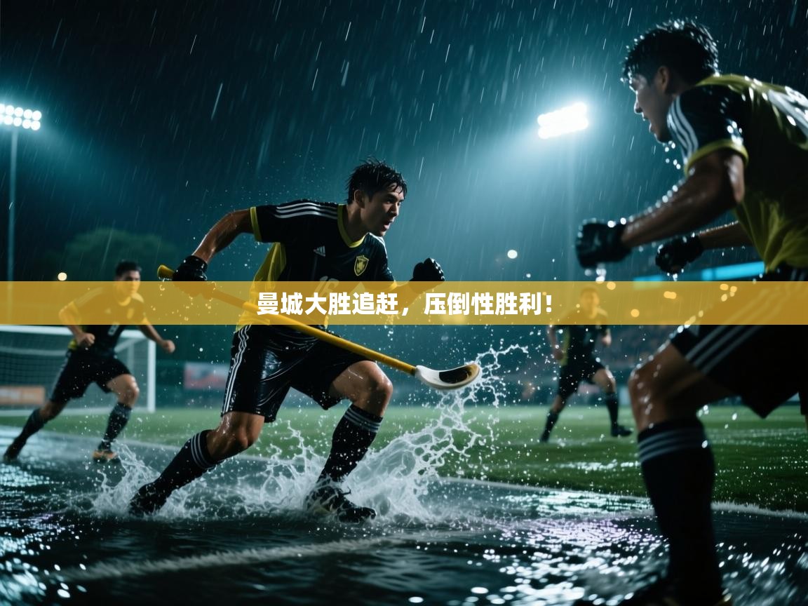 曼城大胜追赶，压倒性胜利！  第1张