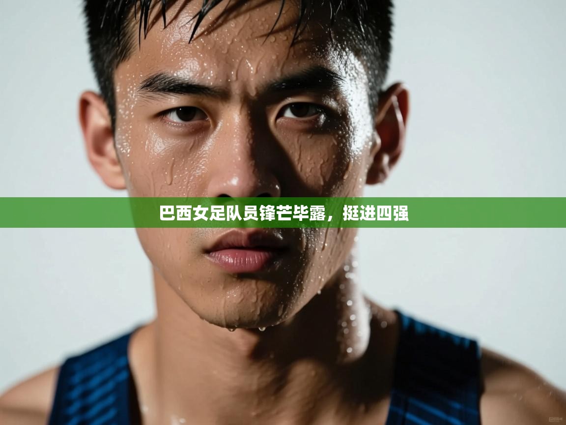 巴西女足队员锋芒毕露，挺进四强  第2张