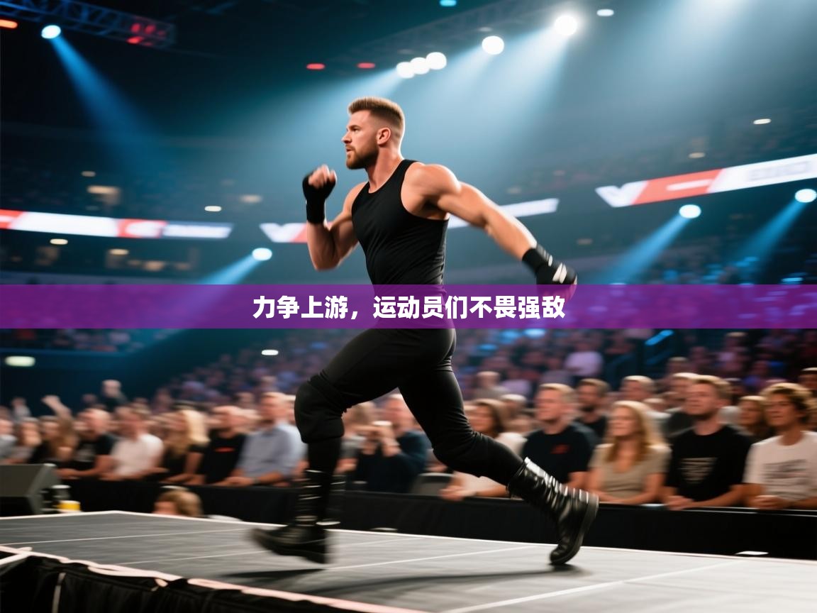 力争上游，运动员们不畏强敌  第2张