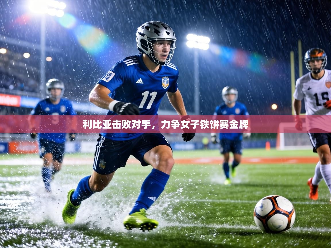 利比亚击败对手，力争女子铁饼赛金牌  第1张